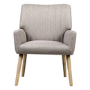 Artiss Armchair Fabric Beige Sebastini - RnR Galore