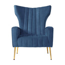 Artiss Armchair Navy Velvet Kate - RnR Galore