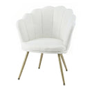 Artiss Armchair Teddy Fleece White Callista - RnR Galore