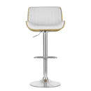 Artiss Bar Stools Swivel Leather Chairs Wooden - RnR Galore