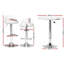 Artiss Bar Table and Stools Set Dining Desk Kitchen Chairs Cafe Pub - RnR Galore
