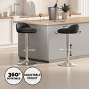 Artiss Bar Table and Stools Set Dining Desk Kitchen Chairs Cafe Pub - RnR Galore