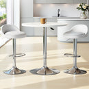 Artiss Bar Table and Stools Set Dining Desk Kitchen Chairs Cafe Pub - RnR Galore
