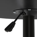 Artiss Bar Table Gas Lift Round Black - RnR Galore