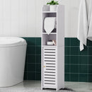 Artiss Bathroom Cabinet Toilet Roll Holder Tissue Organizer 3 Tier Floor Cabinet - RnR Galore