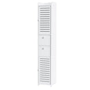 Artiss Bathroom Toilet Storage Cabinet Laundry Tallboy Cupboard Slim Corner - RnR Galore