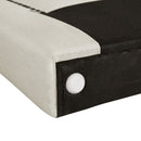 Artiss Bed Frame Bed Head Headboard Queen Fabric - RIVE Beige - RnR Galore