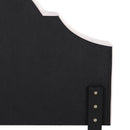 Artiss Bed Frame Bed Head Headboard Queen Velvet IRIS Beige - RnR Galore