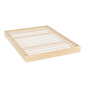 Artiss Bed Frame Double Size Floating Wooden Mattress Base Platform Timber ODIN - RnR Galore