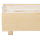 Artiss Bed Frame Double Size Floating Wooden Mattress Base Platform Timber ODIN - RnR Galore