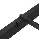 Artiss Bed Frame Double Size Metal Base Mattress Platform Foundation Black PAULA - RnR Galore