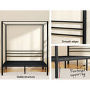 Artiss Bed Frame Double Size Metal Bed Frame POCHY - RnR Galore