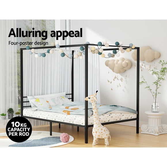 Artiss Bed Frame Double Size Metal Bed Frame POCHY - RnR Galore