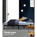 Artiss Bed Frame Double Size Metal Bed Frame TED - RnR Galore
