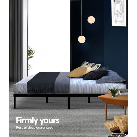 Artiss Bed Frame Double Size Metal Bed Frame TED - RnR Galore