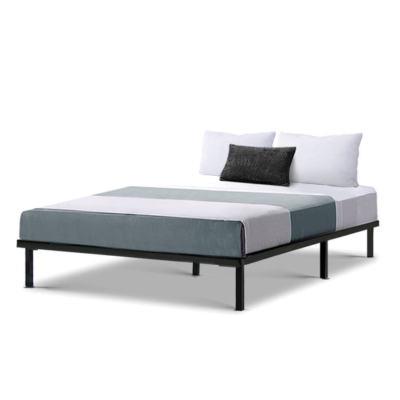 Artiss Bed Frame Double Size Metal Bed Frame TED - RnR Galore