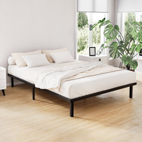 Artiss Bed Frame Double Size Metal Bed Frame TED - RnR Galore