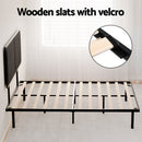 Artiss Bed Frame Double Size Metal Frame NOE - RnR Galore