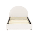 Artiss Bed Frame Gas Lift Strorage Beds Base Platform Boucle Fabric King Single ELLA - RnR Galore