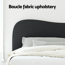 Artiss Bed Frame King Single Size Boucle DARA - RnR Galore