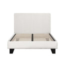 Artiss Bed Frame King Single Size Boucle Fabric Mattress Base Platform Wooden - RnR Galore