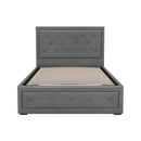 Artiss Bed Frame King Single Size Gas Lift Mattress Base with Storage Fabric - RnR Galore