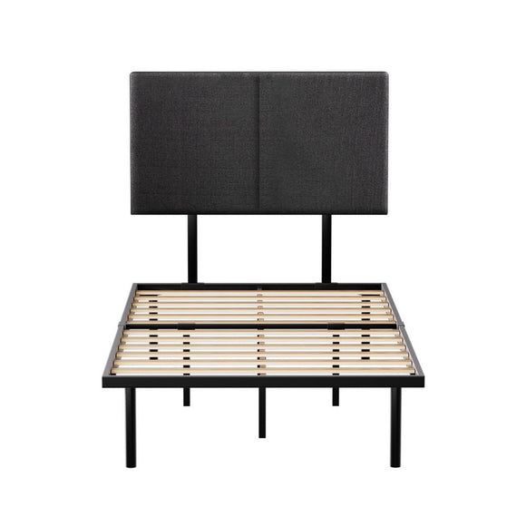 Artiss Bed Frame King Single Size Metal Frame NOR - RnR Galore