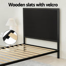 Artiss Bed Frame King Single Size Metal Frame PADA - RnR Galore