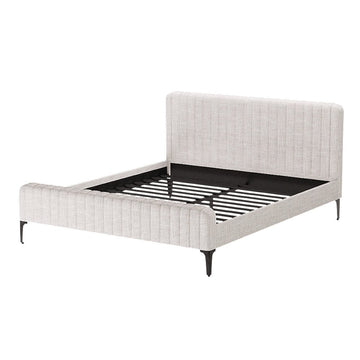 Artiss Bed Frame King Size Beige AMMY - RnR Galore