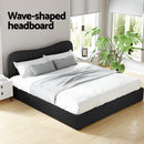 Artiss Bed Frame King Size Boucle DARA - RnR Galore