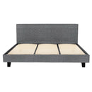 Artiss Bed Frame King Size Grey NEO - RnR Galore