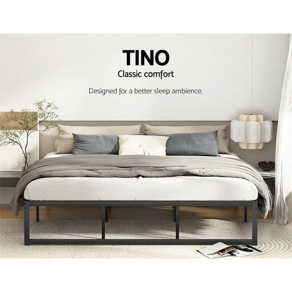 Artiss Bed Frame King Size Metal Bed Frame TINO - RnR Galore