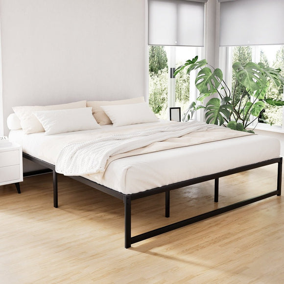 Artiss Bed Frame King Size Metal Bed Frame TINO - RnR Galore