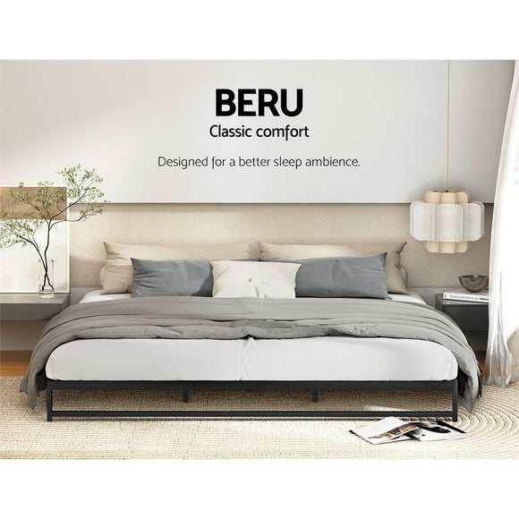 Artiss Bed Frame King Size Metal BERU - RnR Galore