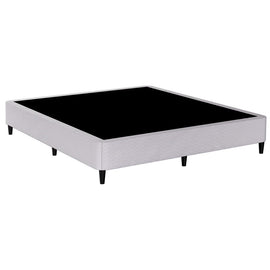 Artiss Bed Frame King Size Metal Grey MASON - RnR Galore