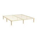 Artiss Bed Frame King Size Wooden Base Mattress Platform Timber Pine AMBA - RnR Galore