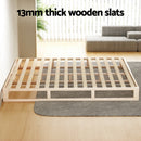 Artiss Bed Frame King Size Wooden Base Mattress Platform Timber Pine KALAM - RnR Galore