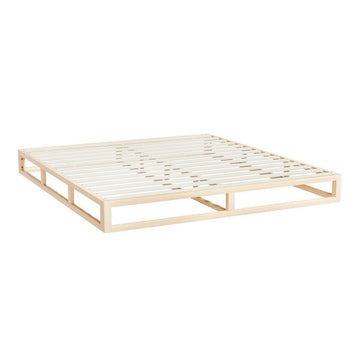 Artiss Bed Frame King Size Wooden Base Mattress Platform Timber Pine KALAM - RnR Galore