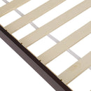 Artiss Bed Frame King Size Wooden Base Mattress Platform Timber Walnut VISE - RnR Galore