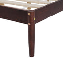 Artiss Bed Frame King Size Wooden Base Mattress Platform Timber Walnut VISE - RnR Galore
