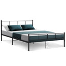 Artiss Bed Frame Queen Metal Bed Frame SOL - RnR Galore