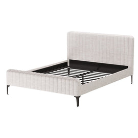 Artiss Bed Frame Queen Size Beige AMMY - RnR Galore