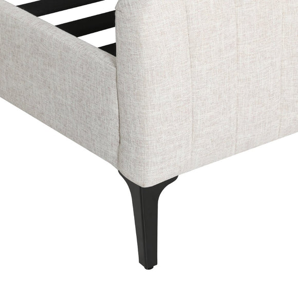 Artiss Bed Frame Queen Size Beige AMMY - RnR Galore