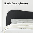 Artiss Bed Frame Queen Size Boucle DARA - RnR Galore