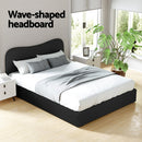 Artiss Bed Frame Queen Size Boucle DARA - RnR Galore