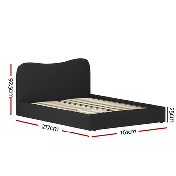 Artiss Bed Frame Queen Size Boucle DARA - RnR Galore