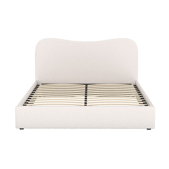 Artiss Bed Frame Queen Size Boucle DARA - RnR Galore