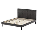Artiss Bed Frame Queen Size LED Black RAVI - RnR Galore