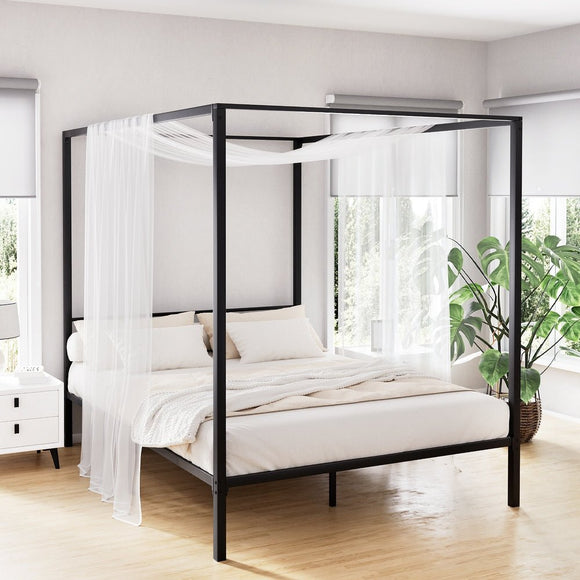 Artiss Bed Frame Queen Size Metal Bed Frame POCHY - RnR Galore