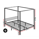 Artiss Bed Frame Queen Size Metal Bed Frame POCHY - RnR Galore